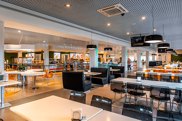 Учет и приемка товаров на фабрике кухни Академия вкусных блюд