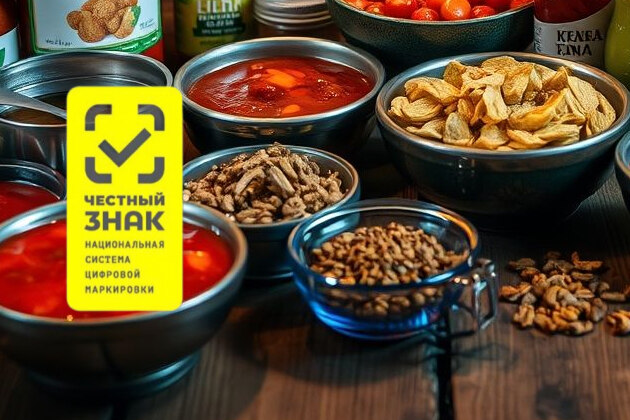 Обязательная маркировка бакалеи и бакалейной продукции: соусов, специй, чипсов, снеков с 1 марта 2025 года