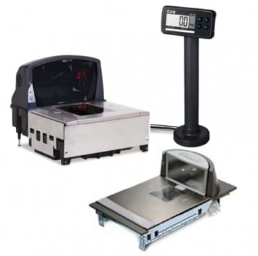 Торговые встраиваемые весы CAS PDSII-15D 