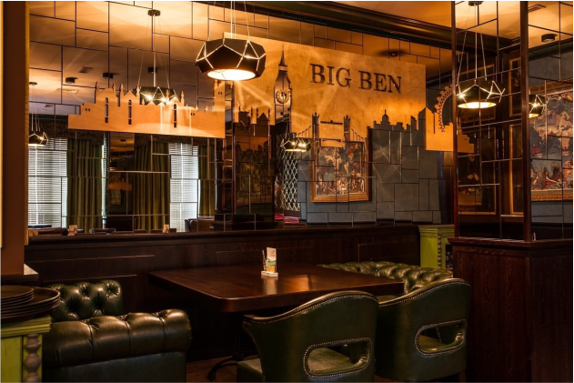 Открытие нового ресторана BIG BEN в Ставрополе Открытие нового ресторана BIG BEN в Ставрополе