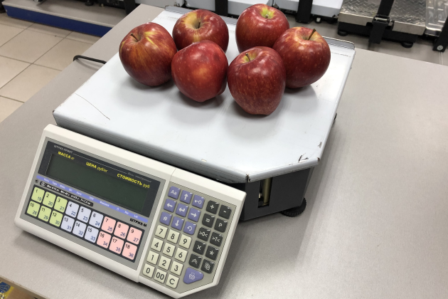 Подключение весов с печатью этикеток Подключение весов с печатью этикеток