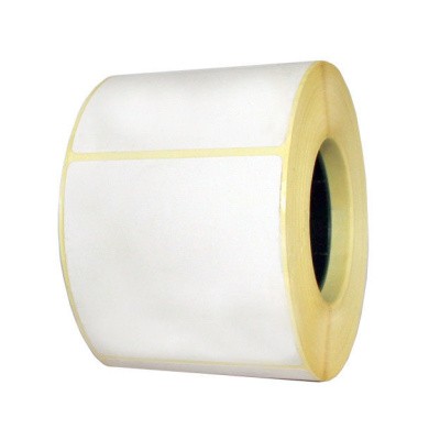 Термотрансферная этикетка 100х102 полуглянец 500 