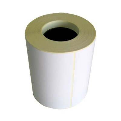 Термотрансферная этикетка 100х80 полуглянец 500 