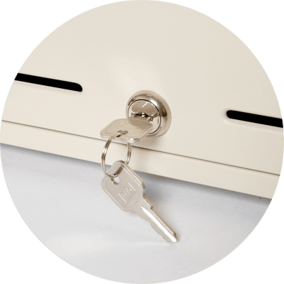 Денежный ящик PayTor MK-410S, белый, штрих 