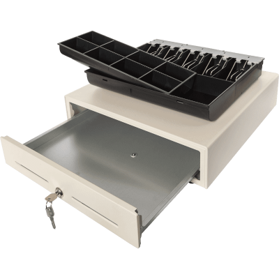 Денежный ящик PayTor MK-410S, белый, Epson 