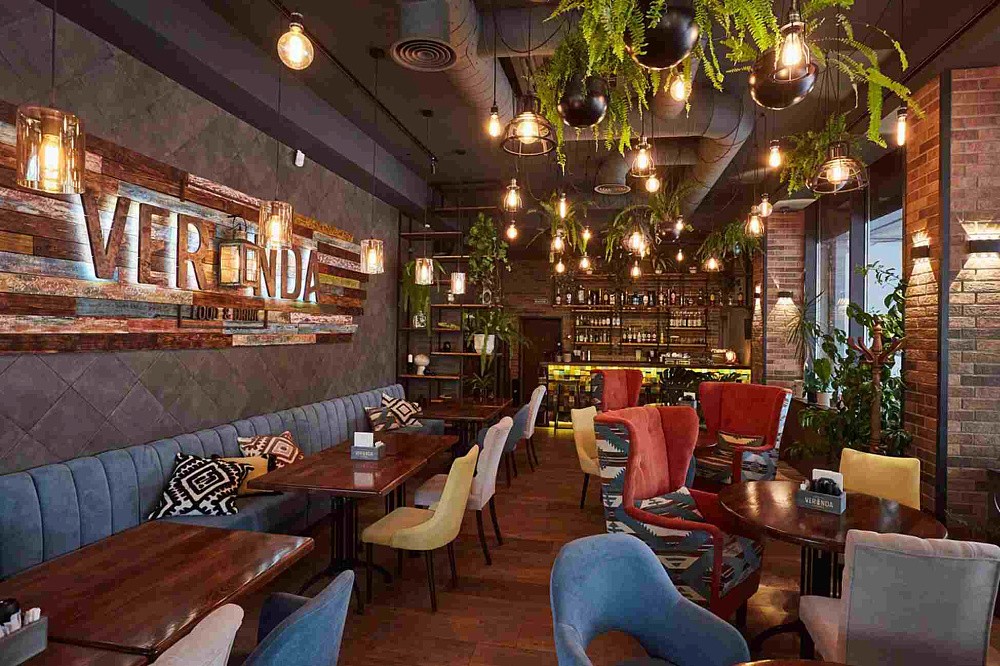 Переход на iiko кафе «Веранда», г.Севастополь