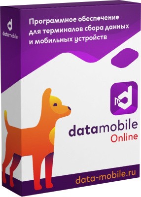 ПО DataMobile, версия Online (Android) 