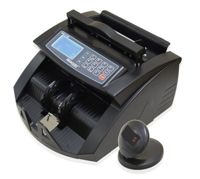 Счетчик банкнот MERTECH C-3000 black 