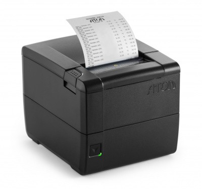 ККТ АТОЛ 25Ф. Черный. 