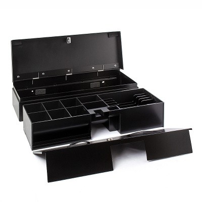 Денежный ящик Poscenter 460K, распайка Штрих, черный 